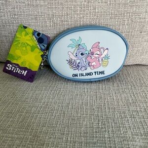 Disney Stitch and Angel Pouch Bag